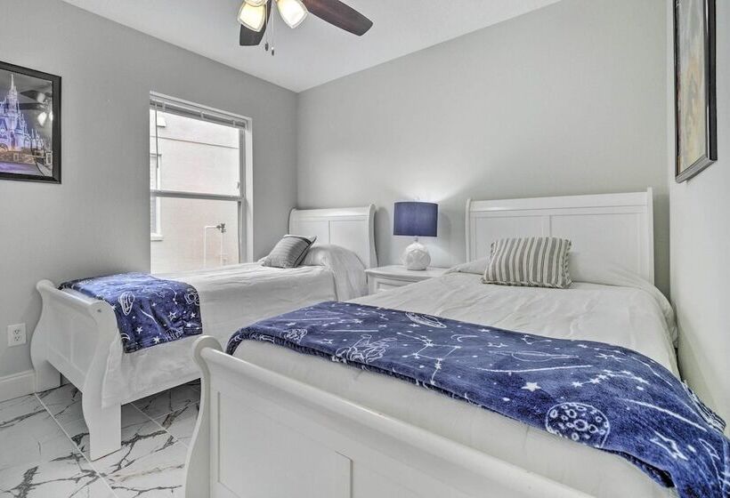 Davenport Home W/ Lanai & Pool: 10 Mi To Disney!