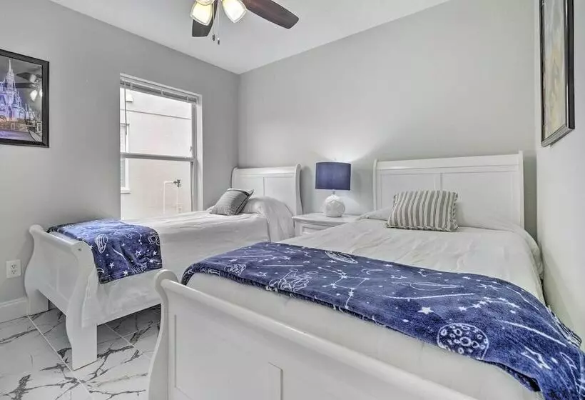 Davenport Home W/ Lanai & Pool: 10 Mi To Disney!