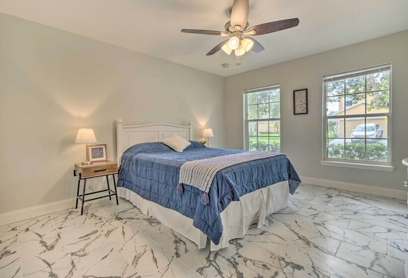 Davenport Home W/ Lanai & Pool: 10 Mi To Disney!