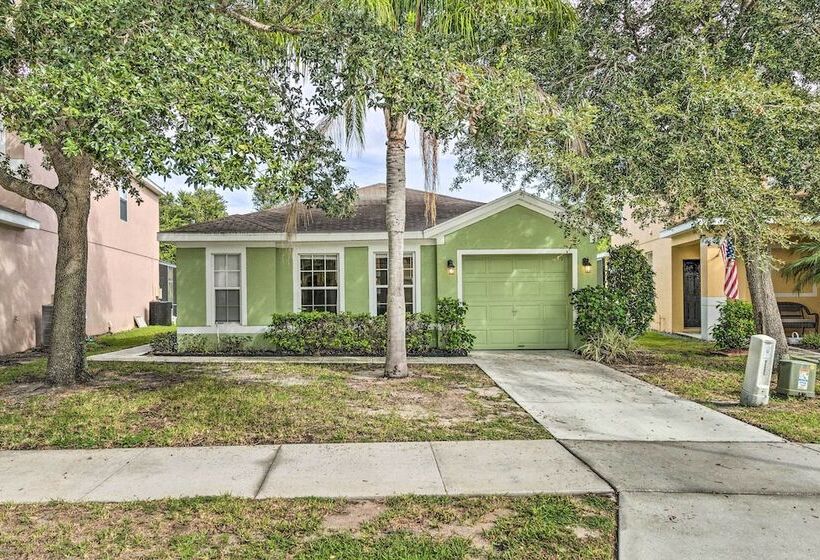 Davenport Home W/ Lanai & Pool: 10 Mi To Disney!