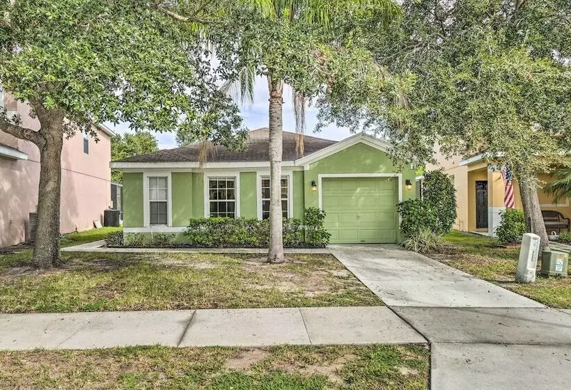 Davenport Home W/ Lanai & Pool: 10 Mi To Disney!