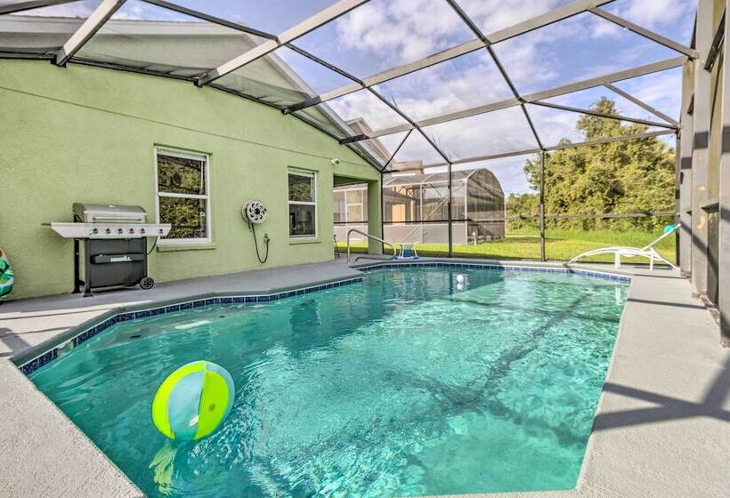 Davenport Home W/ Lanai & Pool: 10 Mi To Disney!