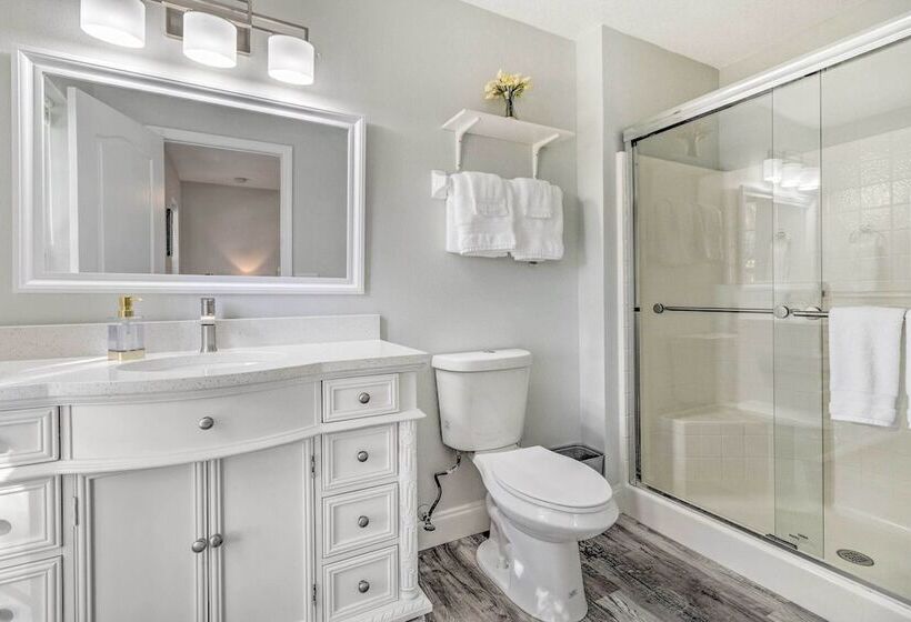 Davenport Home W/ Lanai & Pool: 10 Mi To Disney!