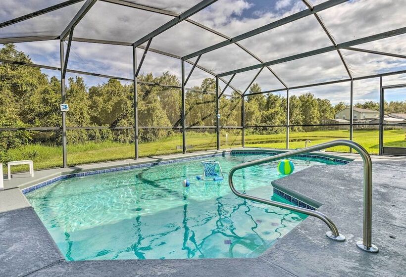 Davenport Home W/ Lanai & Pool: 10 Mi To Disney!