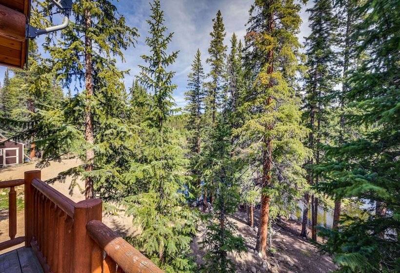 Dog Friendly Fairplay Vacation Rental With Deck!