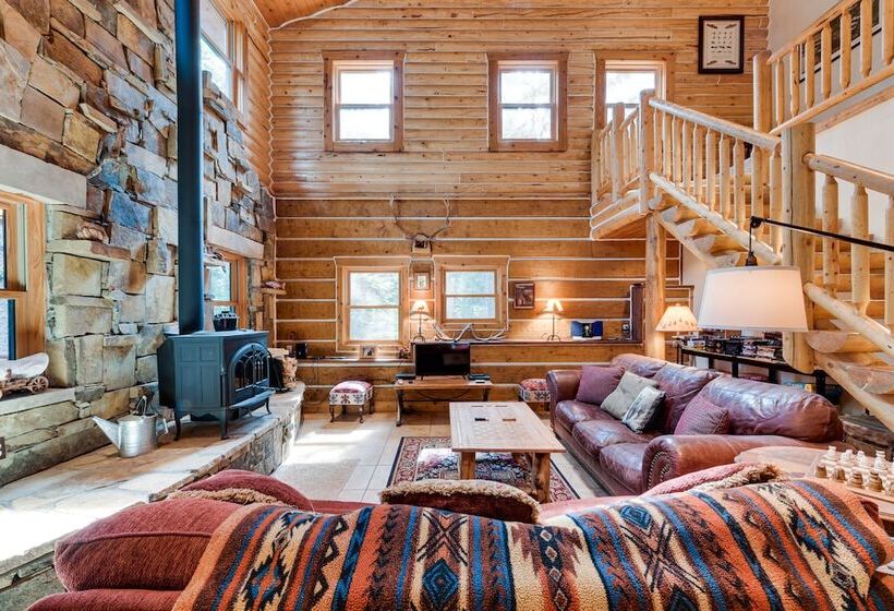 Dog Friendly Fairplay Vacation Rental With Deck!