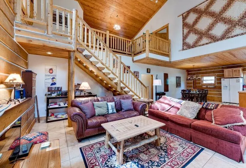 Dog Friendly Fairplay Vacation Rental With Deck!