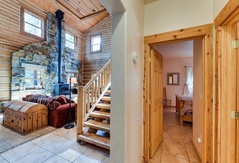 Dog Friendly Fairplay Vacation Rental With Deck!