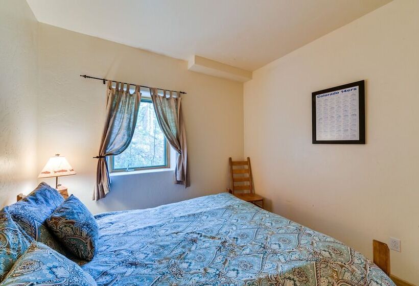 Dog Friendly Fairplay Vacation Rental With Deck!