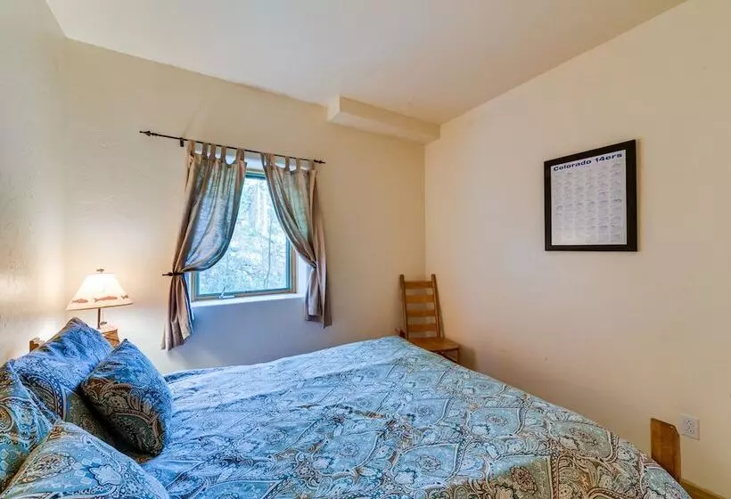 Dog Friendly Fairplay Vacation Rental With Deck!