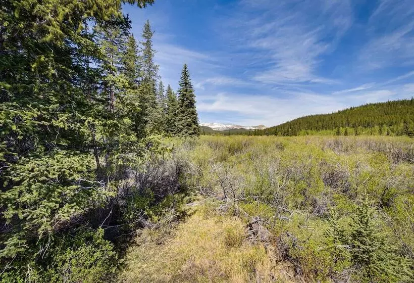 Dog Friendly Fairplay Vacation Rental With Deck!