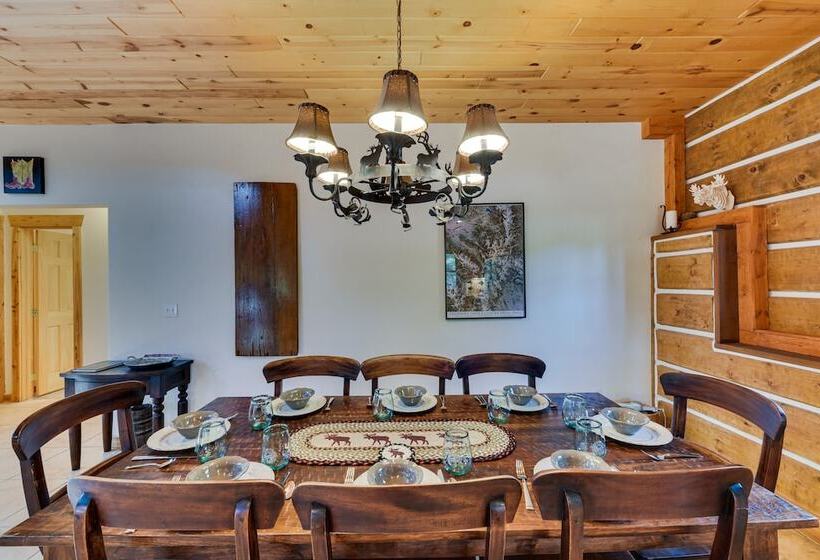 Dog Friendly Fairplay Vacation Rental With Deck!