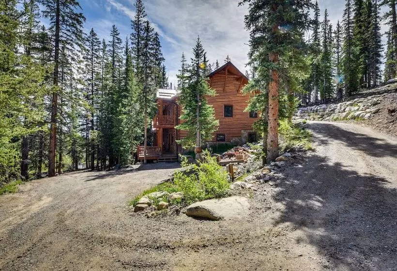 Dog Friendly Fairplay Vacation Rental With Deck!