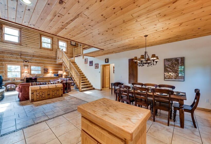 Dog Friendly Fairplay Vacation Rental With Deck!