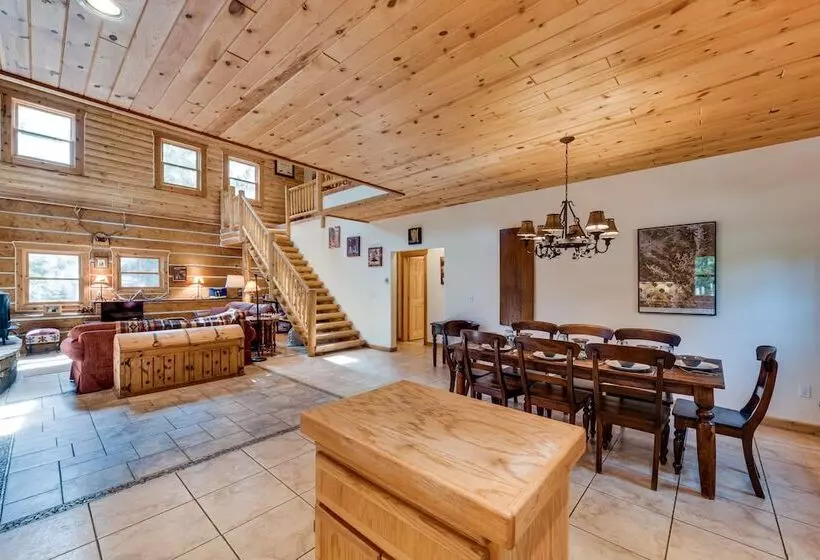 Dog Friendly Fairplay Vacation Rental With Deck!