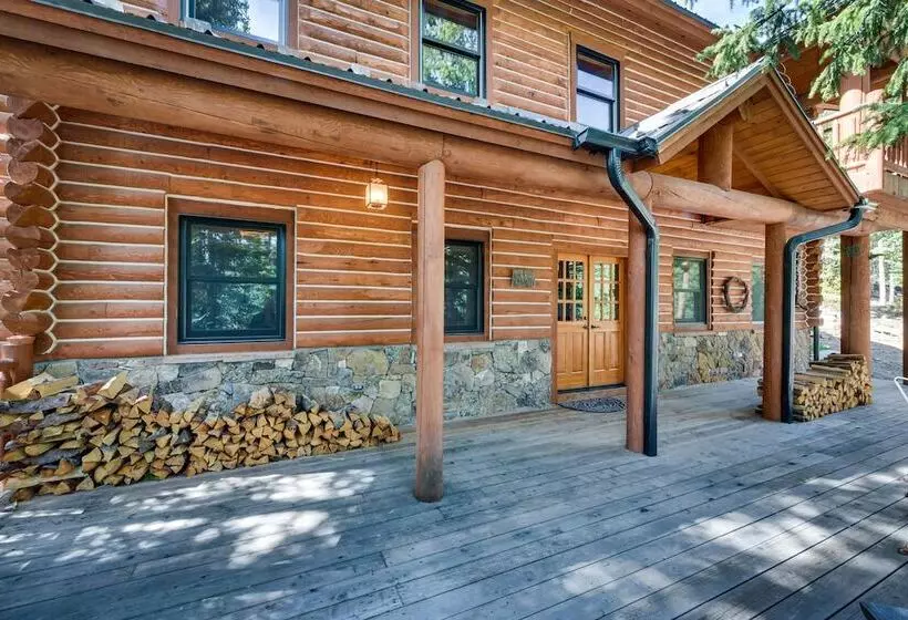 Dog Friendly Fairplay Vacation Rental With Deck!