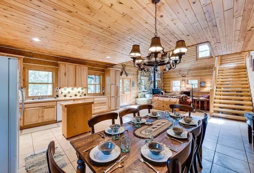 Dog Friendly Fairplay Vacation Rental With Deck!