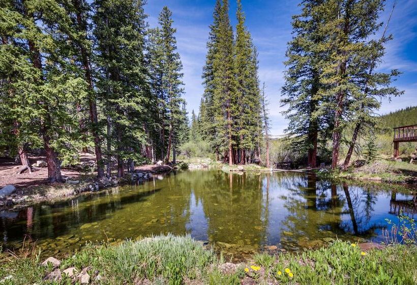 Dog Friendly Fairplay Vacation Rental With Deck!