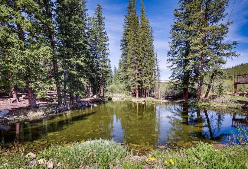 Dog Friendly Fairplay Vacation Rental With Deck!