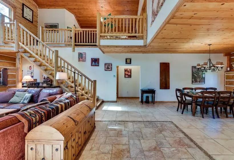 Dog Friendly Fairplay Vacation Rental With Deck!