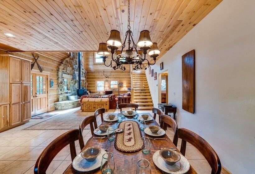 Dog Friendly Fairplay Vacation Rental With Deck!