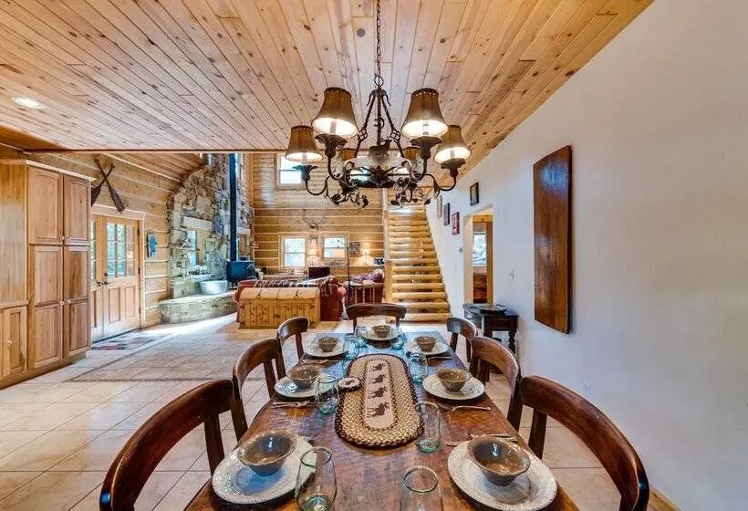 Dog Friendly Fairplay Vacation Rental With Deck!