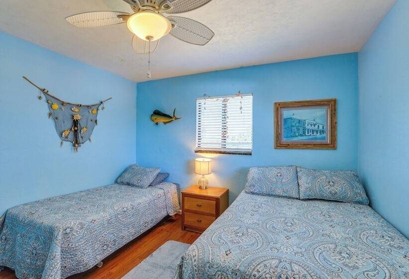 Waterfront Duplex W/ Dock & Views: Near Town!