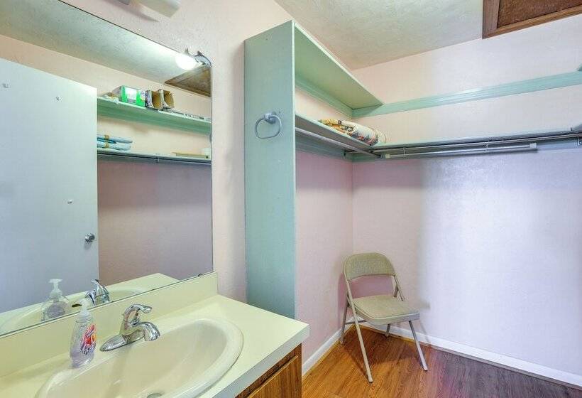 Waterfront Duplex W/ Dock & Views: Near Town!