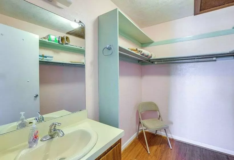 Waterfront Duplex W/ Dock & Views: Near Town!