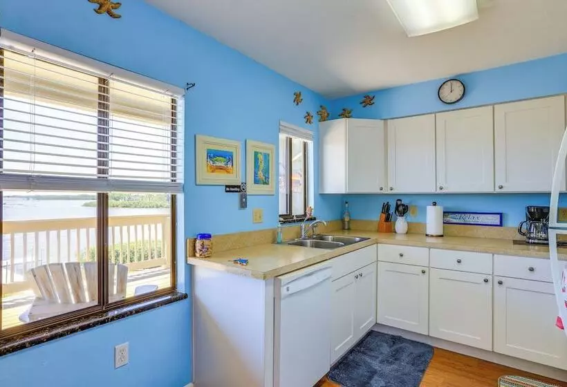 Waterfront Duplex W/ Dock & Views: Near Town!