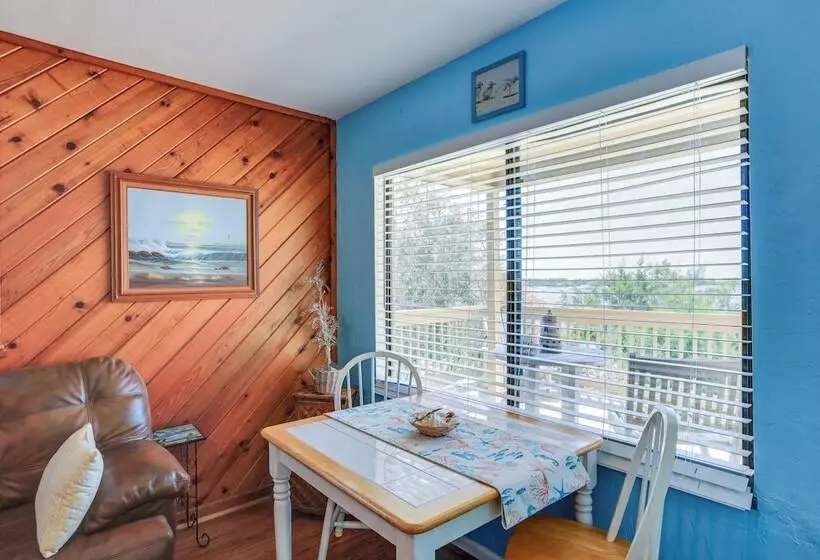 Waterfront Duplex W/ Dock & Views: Near Town!