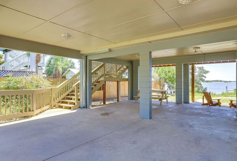 Waterfront Duplex W/ Dock & Views: Near Town!