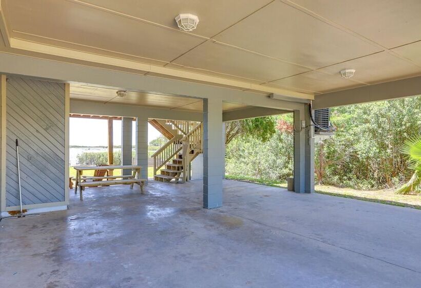 Waterfront Duplex W/ Dock & Views: Near Town!