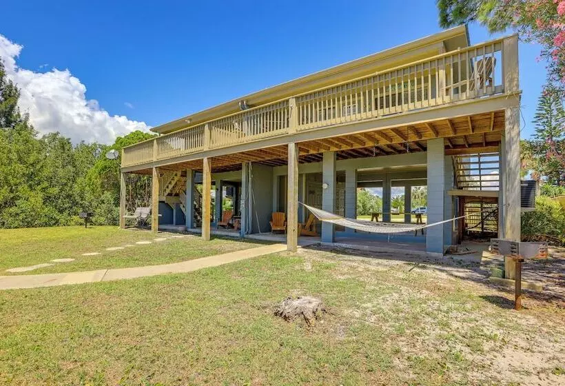 Waterfront Duplex W/ Dock & Views: Near Town!