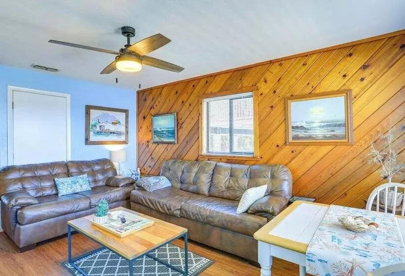 Waterfront Duplex W/ Dock & Views: Near Town!