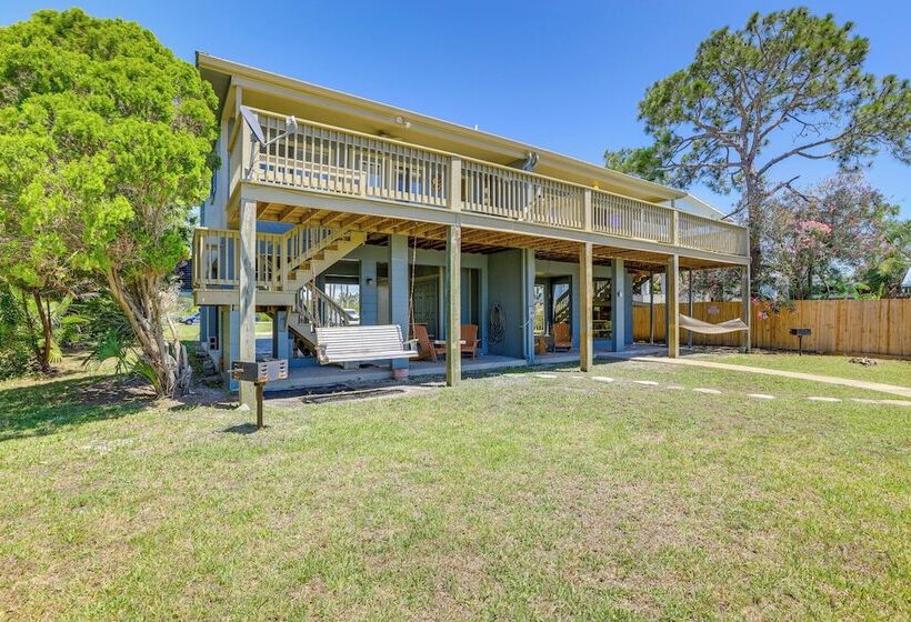 Waterfront Duplex W/ Dock & Views: Near Town!