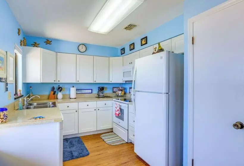 Waterfront Duplex W/ Dock & Views: Near Town!