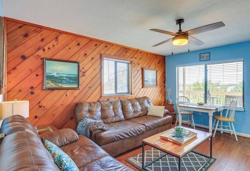 Waterfront Duplex W/ Dock & Views: Near Town!