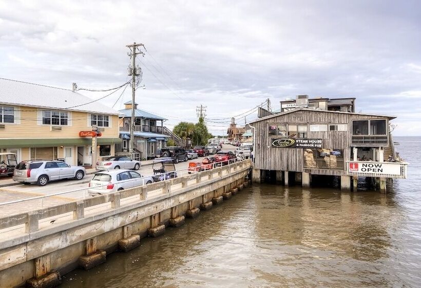 Waterfront Duplex W/ Dock & Views: Near Town!