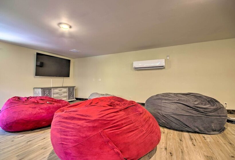 Dragon Castle  W/ Secret Passage, Dock, & Hot Tub