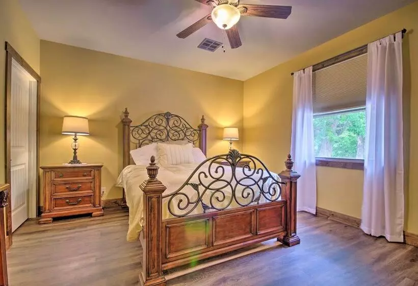 Dragon Castle  W/ Secret Passage, Dock, & Hot Tub