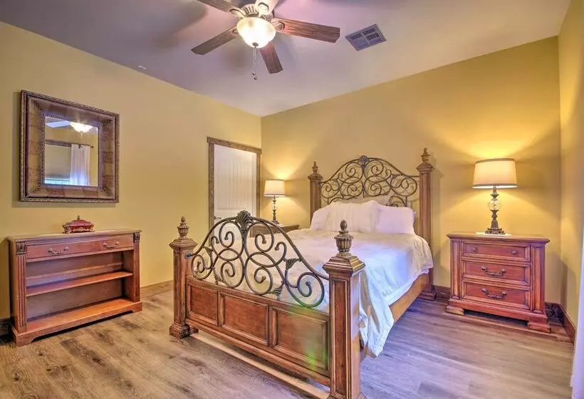 Dragon Castle  W/ Secret Passage, Dock, & Hot Tub