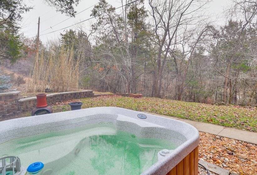 Dragon Castle  W/ Secret Passage, Dock, & Hot Tub