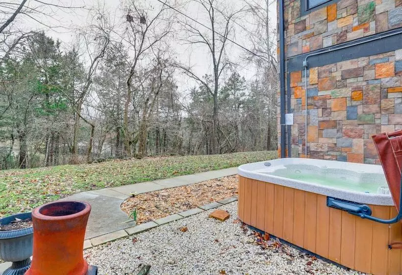 Dragon Castle  W/ Secret Passage, Dock, & Hot Tub