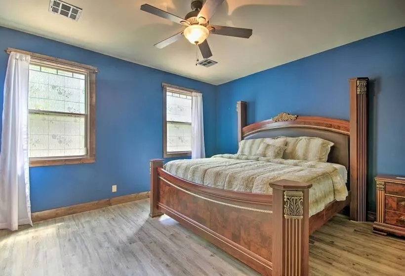 Dragon Castle  W/ Secret Passage, Dock, & Hot Tub