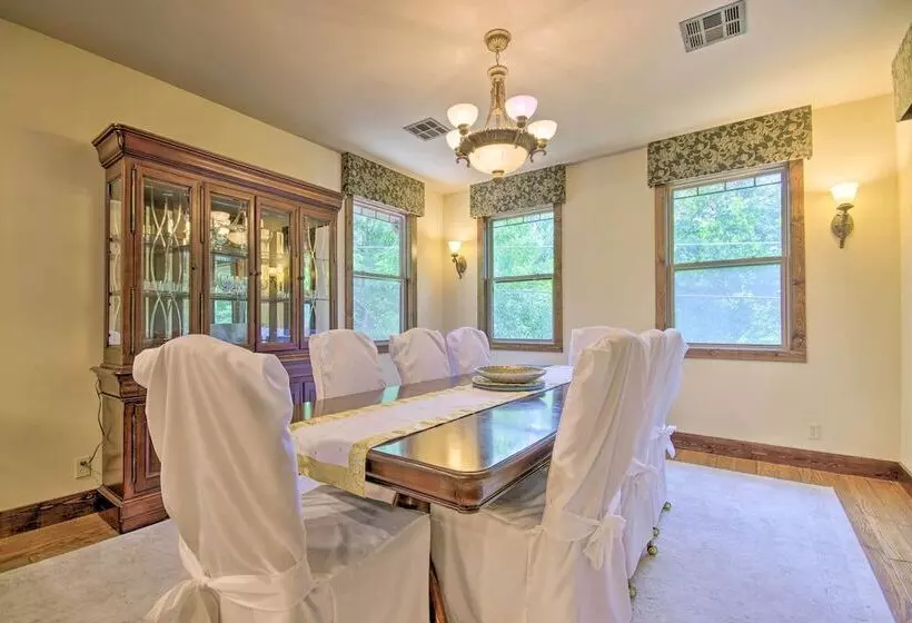 Dragon Castle  W/ Secret Passage, Dock, & Hot Tub