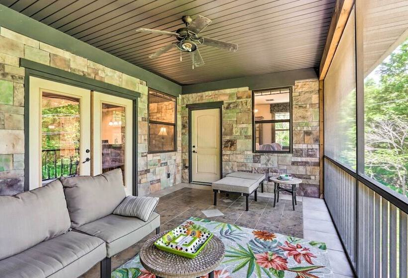 Dragon Castle  W/ Secret Passage, Dock, & Hot Tub