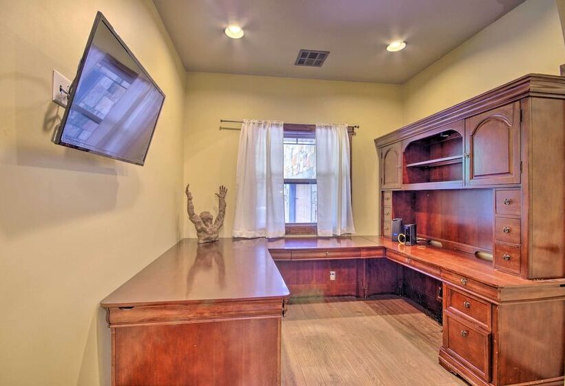 Dragon Castle  W/ Secret Passage, Dock, & Hot Tub