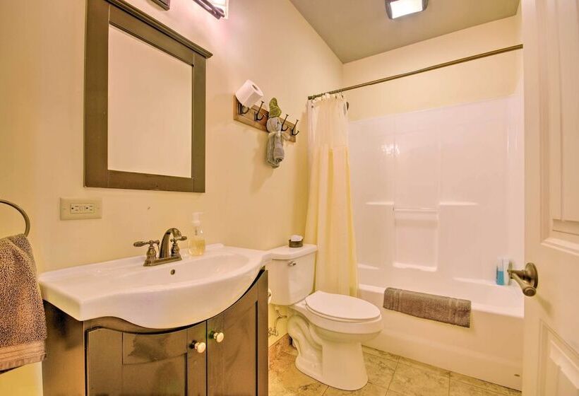 Dragon Castle  W/ Secret Passage, Dock, & Hot Tub