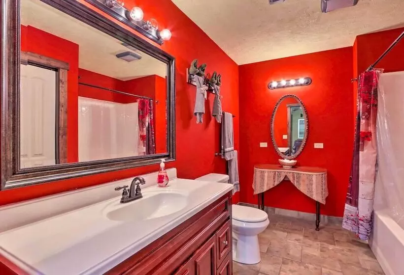 Dragon Castle  W/ Secret Passage, Dock, & Hot Tub